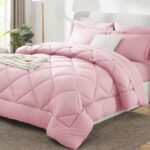 Navy Blue Quilted Comforter - Hình 30