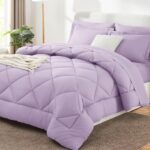 Navy Blue Quilted Comforter - Hình 37
