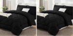 Navy Blue Quilted Comforter - Hình 40