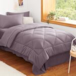Navy Blue Quilted Comforter - Hình 41