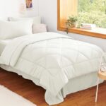Navy Blue Quilted Comforter - Hình 47