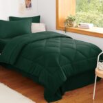 Navy Blue Quilted Comforter - Hình 50