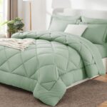 Navy Blue Quilted Comforter - Hình 59