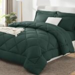 Navy Blue Quilted Comforter - Hình 66