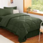 Navy Blue Quilted Comforter - Hình 72