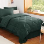 Navy Blue Quilted Comforter - Hình 74
