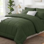 Forest Green All-Season Comforter - Hình 19