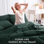 Forest Green All-Season Comforter - Hình 4