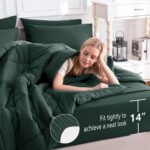 Forest Green All-Season Comforter - Hình 5