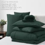 Forest Green All-Season Comforter - Hình 6