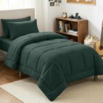 Forest Green All-Season Comforter - Hình 63