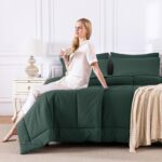Forest Green All-Season Comforter - Hình 7
