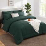 Forest Green All-Season Comforter - Hình 8