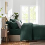 Forest Green All-Season Comforter - Hình 9