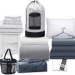 Essential Dorm Room Bedding & Bath Bundle