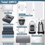 Essential Dorm Room Bedding & Bath Bundle - Hình 3