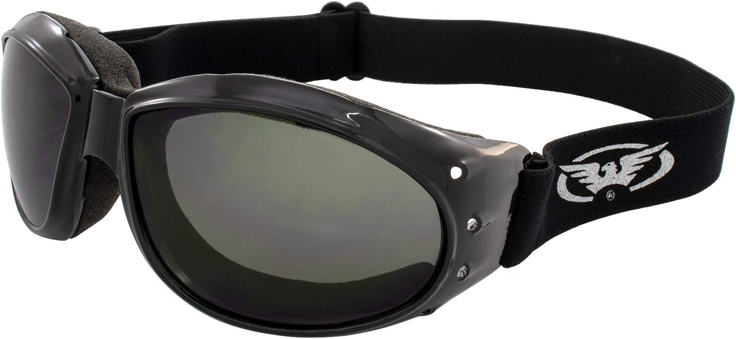 Global Vision Eyewear Eliminator Goggles with Micro-Fiber Pouch