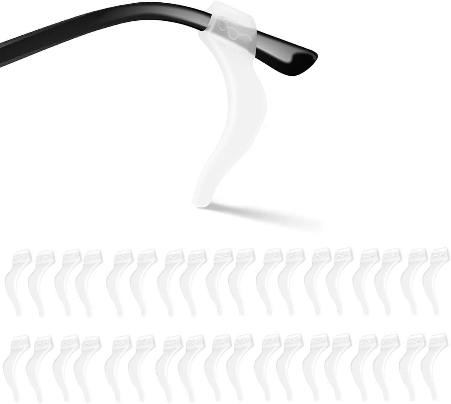 SMARTTOP Eyeglass Ear Grips -20 Pairs eye glasses ear grippers