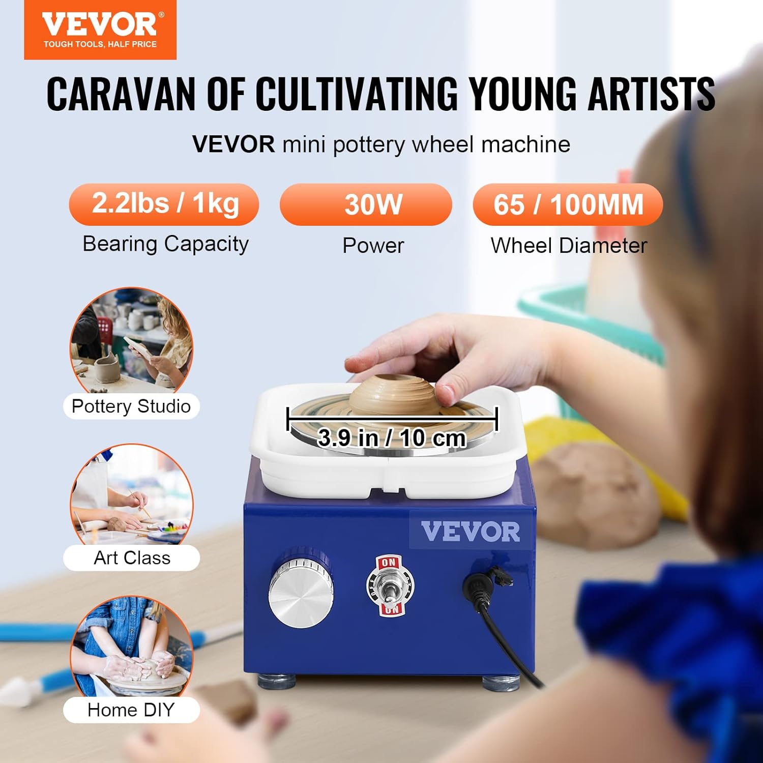 Mini Pottery Wheel Kit - image 2