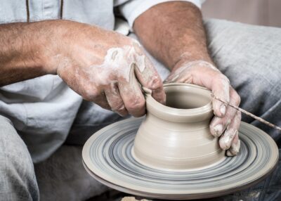 Wheel Throwing for Beginners: How to Centre Clay