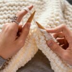 Cat Design Crochet Loop Rings