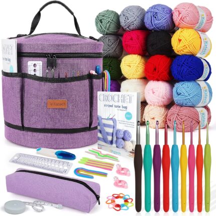 Ultimate Crochet Starter Kit