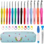 Ergonomic Crochet Hook Set