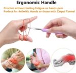 Ergonomic Crochet Hook Set