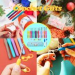 Ergonomic Crochet Hook Set