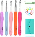 Ergonomic Crochet Hook Set