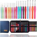 Ergonomic Crochet Hook Set