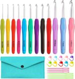 Ergonomic Crochet Hook Set