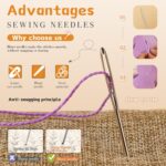 Premium Large-Eye Blunt Needles