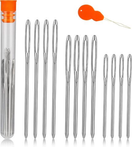 Premium Large-Eye Blunt Needles