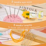 Premium Large-Eye Blunt Needles