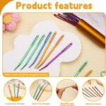 Colorful Large-Eye Bent Tapestry Needles