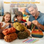 Colorful Large-Eye Bent Tapestry Needles