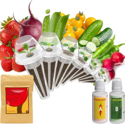 Indoor Hydroponic Seed Starting Kit