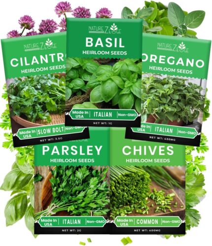Nature Z Edge Heirloom Herb Seeds