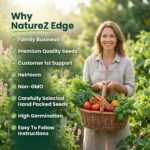 Nature Z Edge Heirloom Herb Seeds - image 5