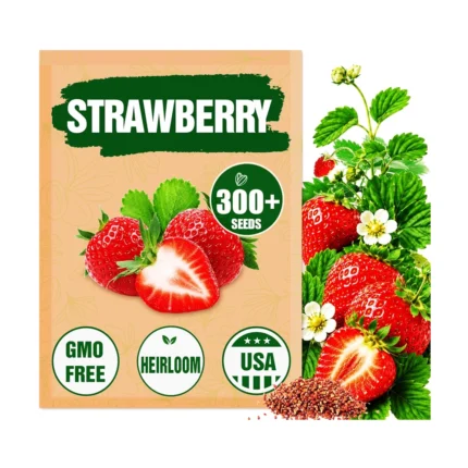Heirloom Strawberry Seeds