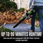 880 CFM Leaf Blower - Hình 5