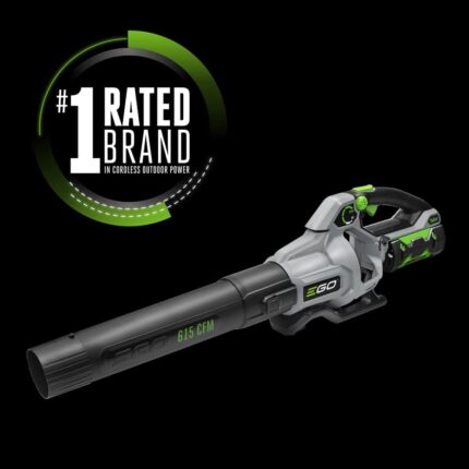 615 CFM Cordless Blower - Hình 2