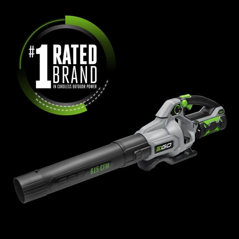 615 CFM Cordless Blower - Hình 2