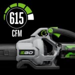 615 CFM Cordless Blower - Hình 3