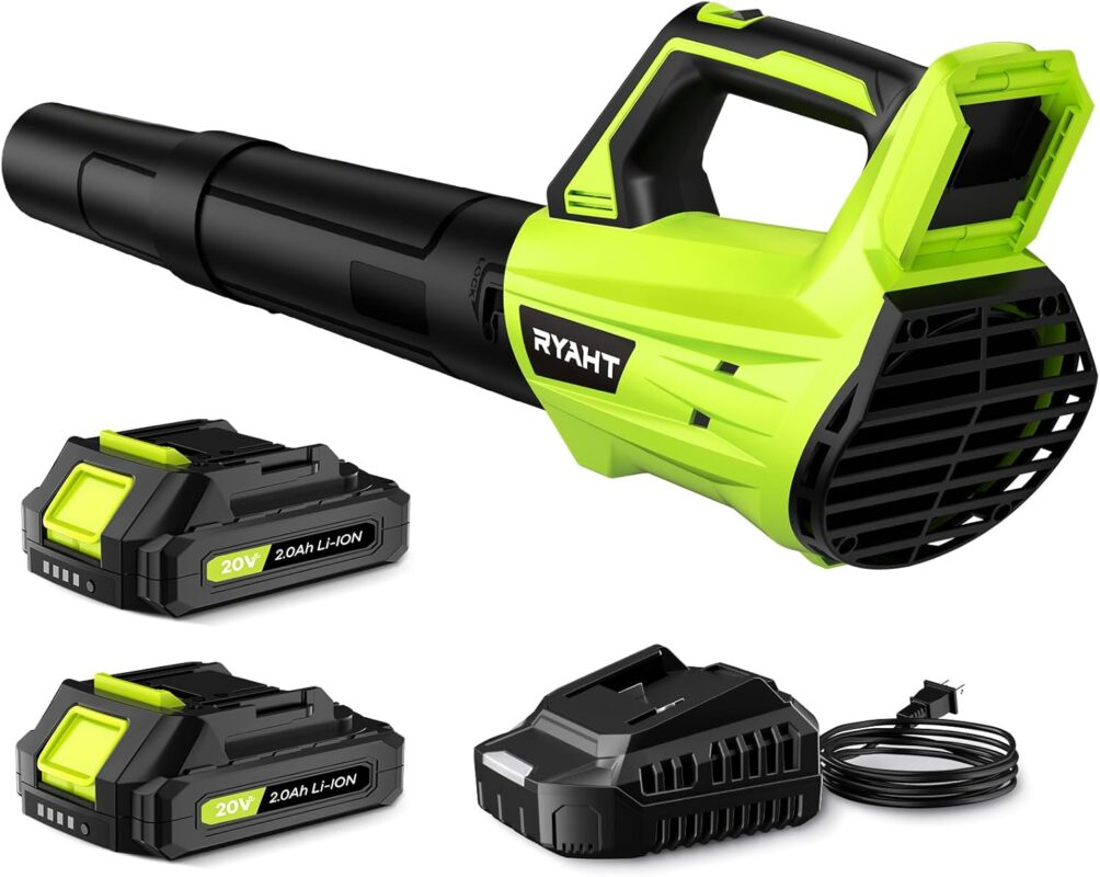 450 CFM Cordless Leaf Blower