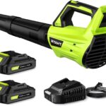 450 CFM Cordless Leaf Blower