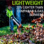 40V Cordless Blower - Hình 10