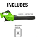40V Cordless Blower - Hình 11