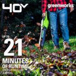 40V Cordless Blower - Hình 3